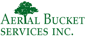Aerial Bucket Services – Professional Tree Care Logo